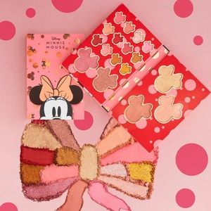 Disney's Minnie Mouse and Makeup Revolution All Eyes on Minnie Palette